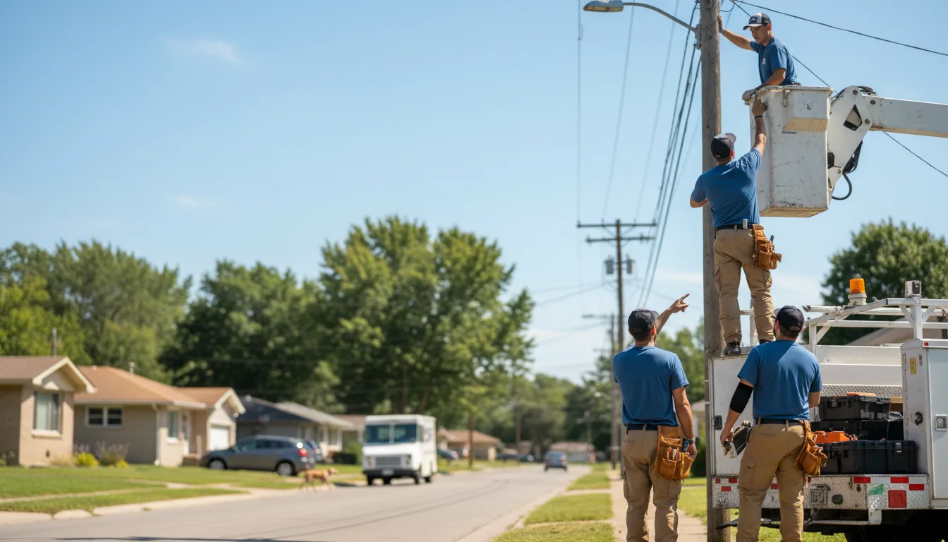 Electrical Repair & Lighting Installation in Comstock Park, MI near me